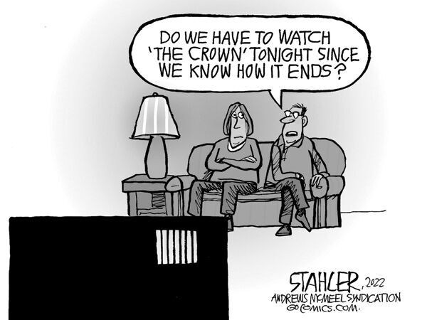 Editorial Cartoon: Spoiler